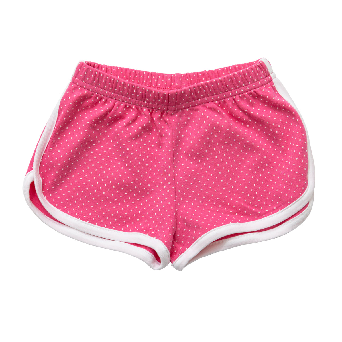 Hot Pink Polka Dot Shorts Smock Candy