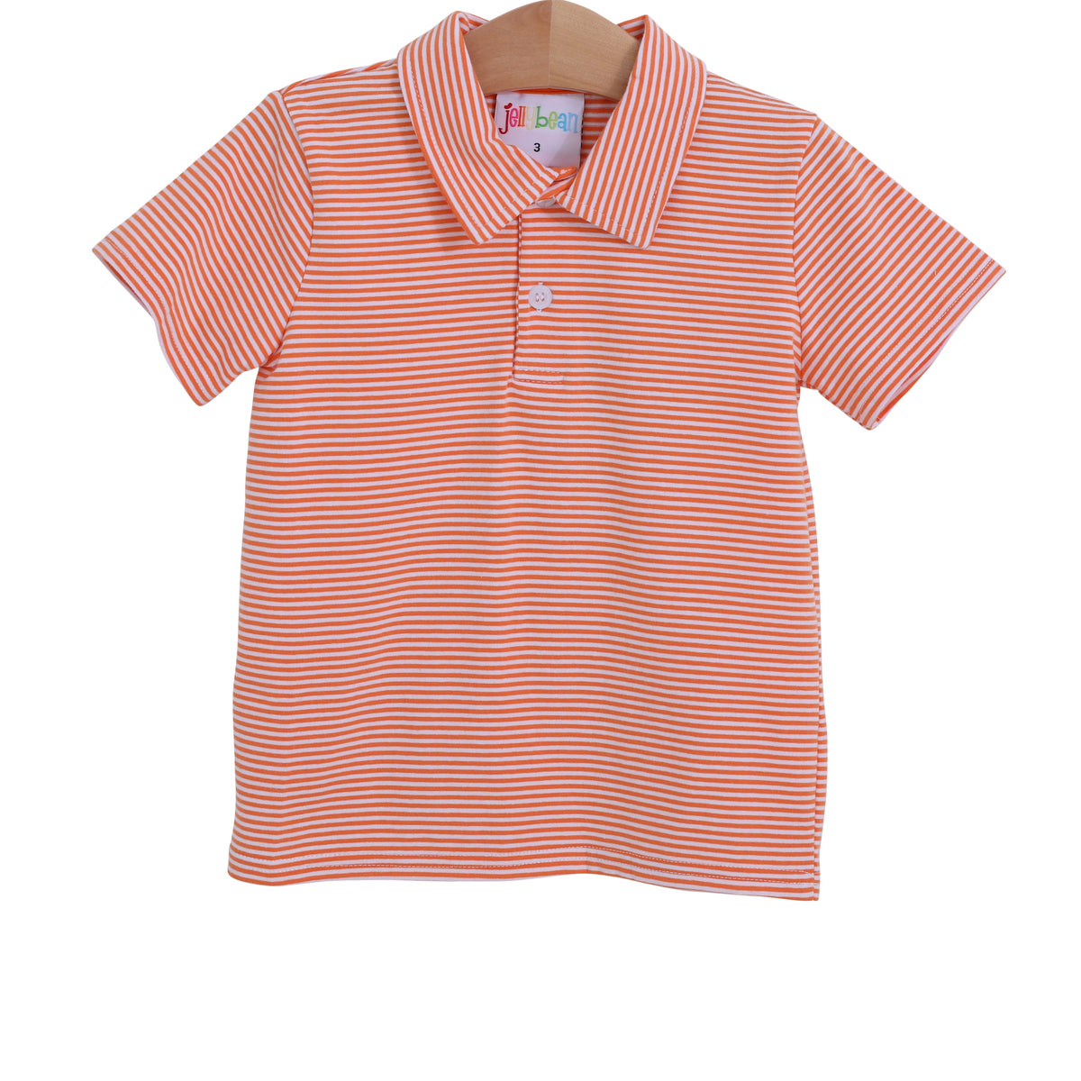 Michael Polo Orange Stripe Smock Candy