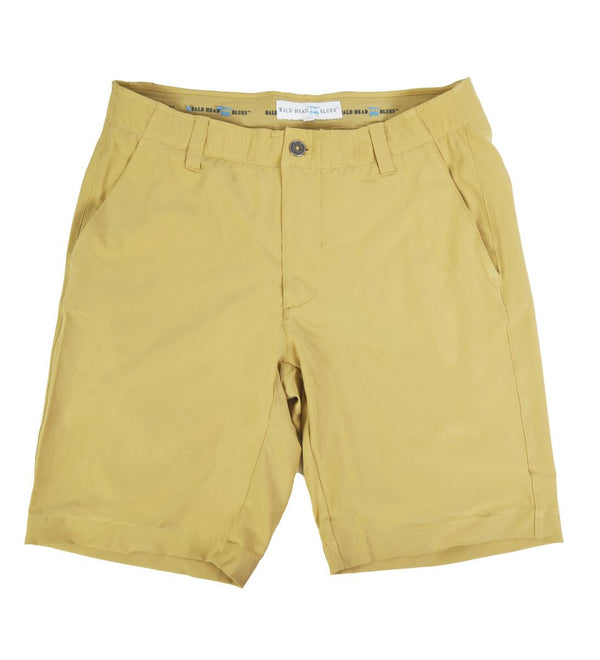 Youth Performance Shorts- Khaki