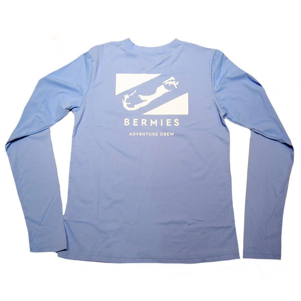 Blue Rash Guard