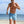 Blue Great White- Swim Trunk (Men's)