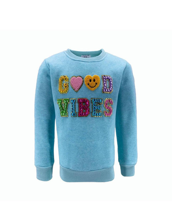 Crystal Good Vibes Sweatshirt