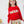 Merry Pearl Sweatshirt- Red