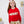 Merry Pearl Sweatshirt- Red