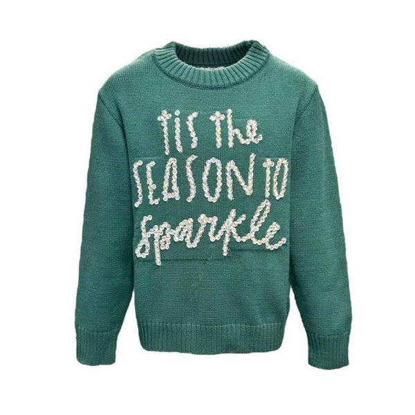 Tis The Season To Sparkle Crystal Sweater