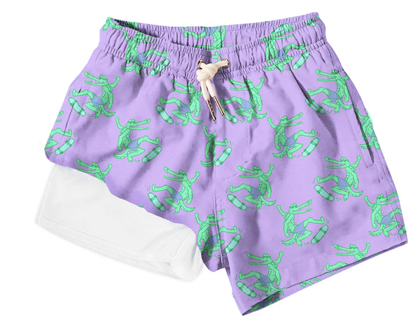 Croc Ollie- Swim Trunk