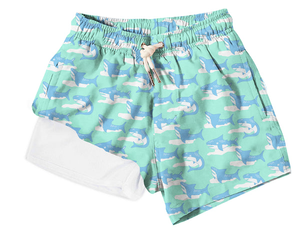 Jaws- Swim Trunk