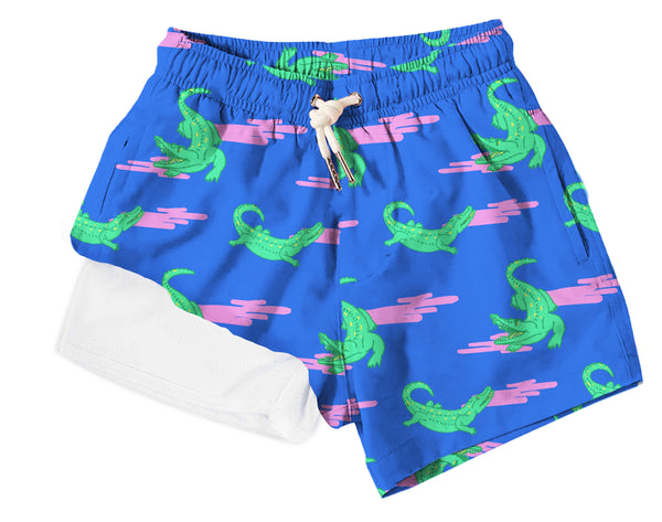 Everglades- Swim Trunk