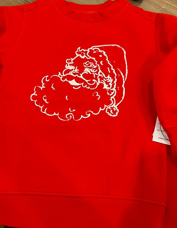 Red Santa Sweatshirt