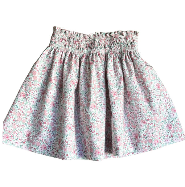 Fabric Skirt- Pink Floral