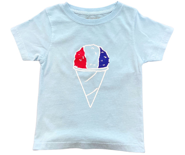 Light Blue Snow Cone T-Shirt