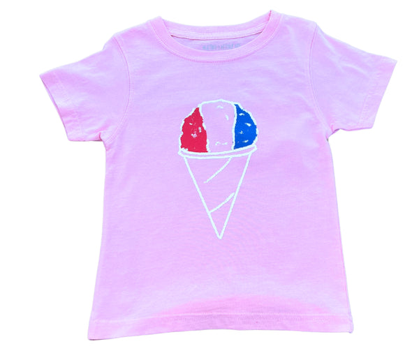 Light Pink Snow Cone T-Shirt