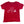 Crimson/White Football Trio T-Shirt