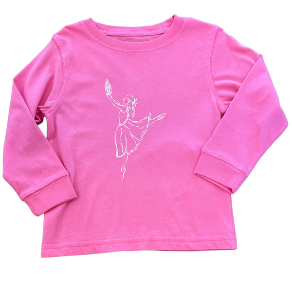 Pink Nutcracker Ballerina T-Shirt