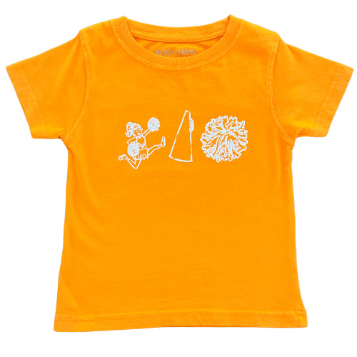 Orange/White Cheer Trio T-Shirt