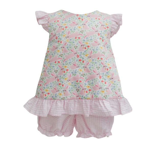 Bunny Hop Swing Back Bloomer Set