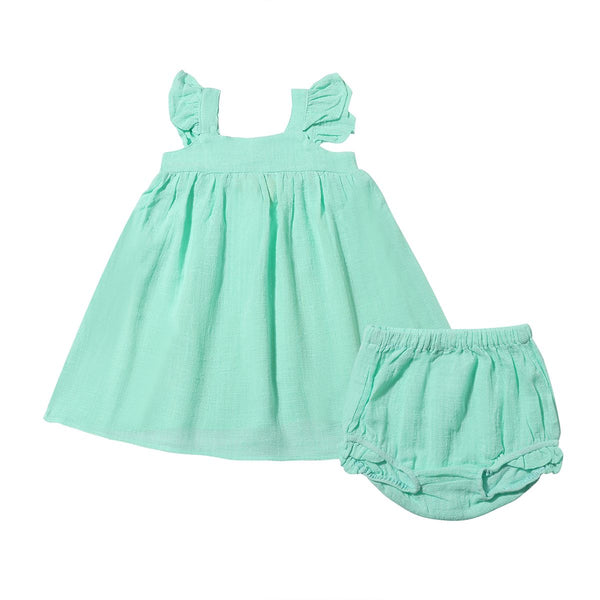 Shelby Dress- Mint