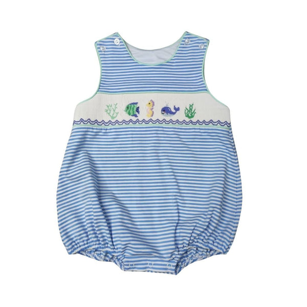 Under The Sea Smocked Bubble