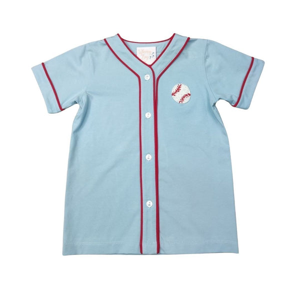 French Knot Play Ball Shirt