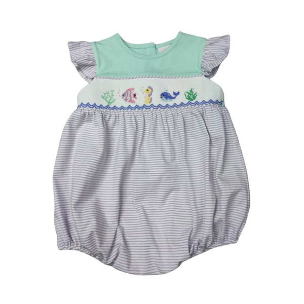 Under The Sea Smocked Flutter Bubble