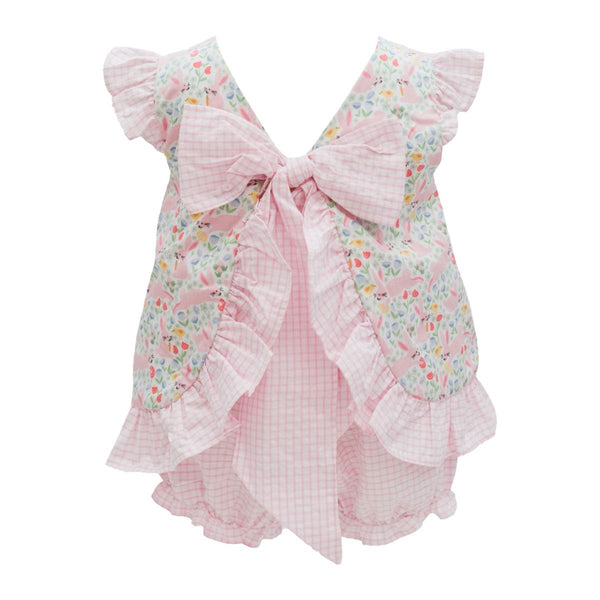 Bunny Hop Swing Back Bloomer Set