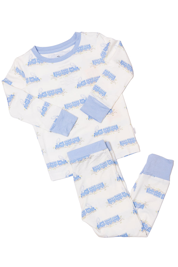 Train 2 Piece Pajama Set