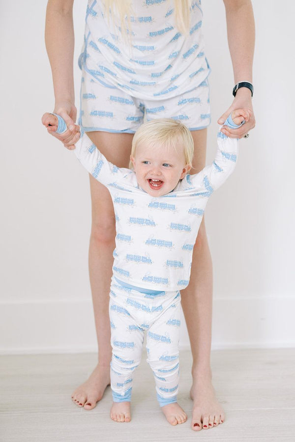 Train 2 Piece Pajama Set