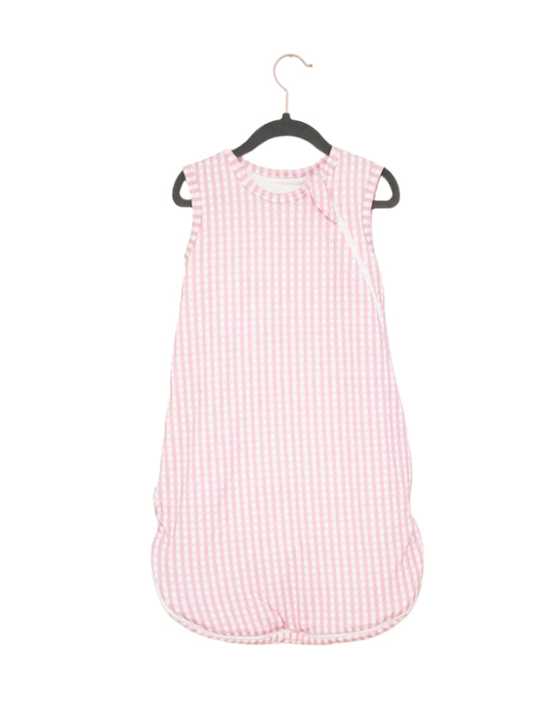 Sleep Bag- Pink Gingham