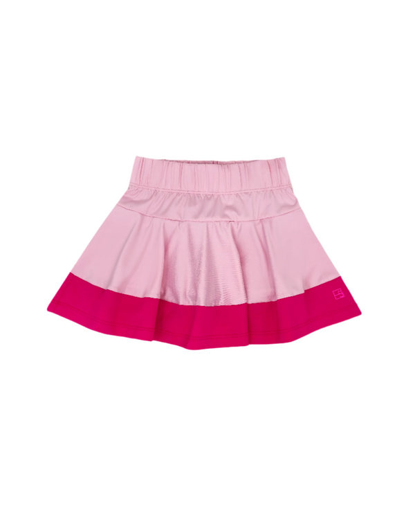 Amber Skort- Cotton Candy Pink, Power Pink