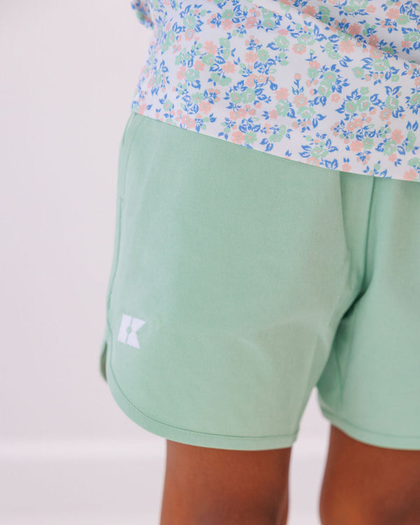 Palm Green Super Shorts