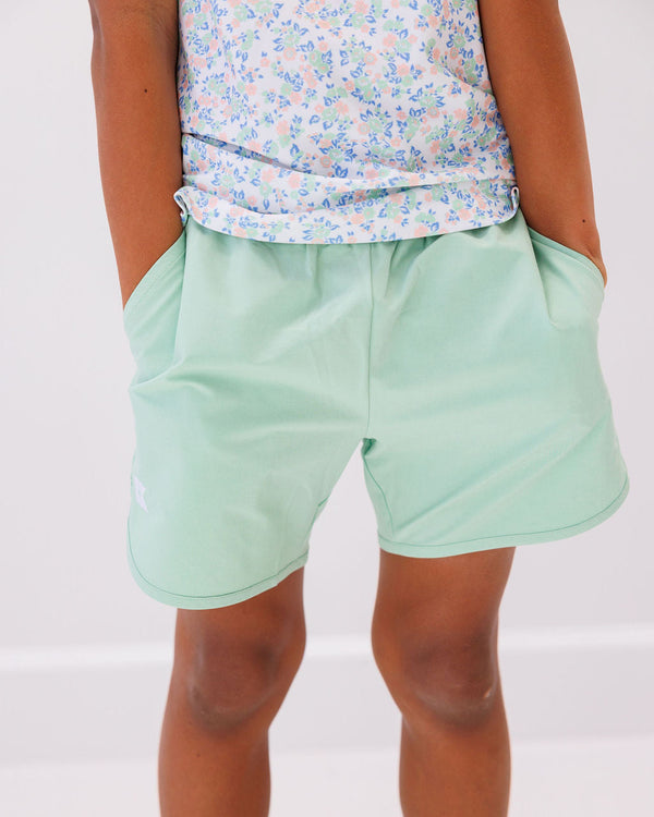 Palm Green Super Shorts