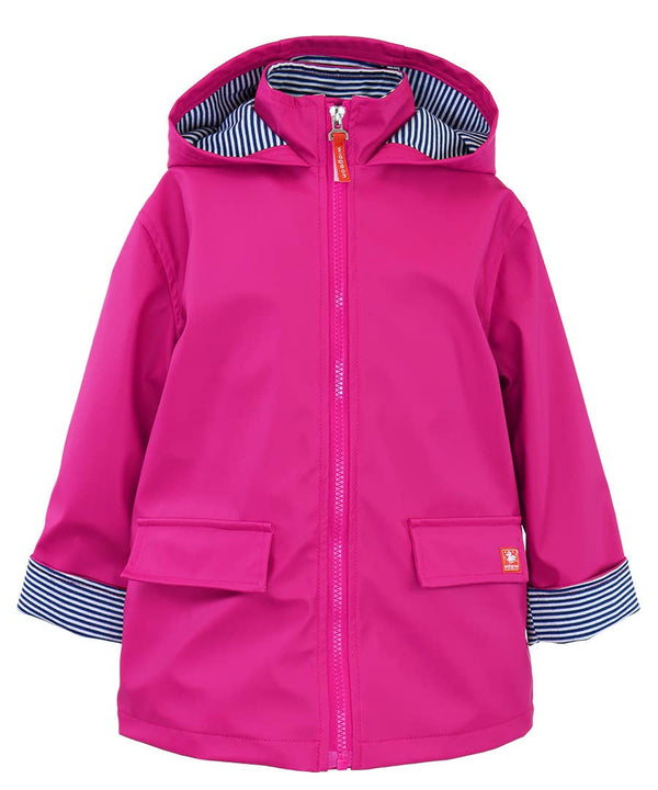 Widgeon Raincoat- Deep Pink