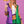 Mardi Gras Color Block Sequin Blazer