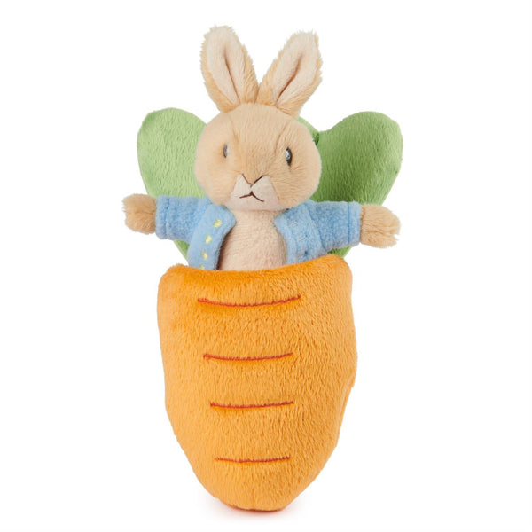 Peter Rabbit with Carrot Plush