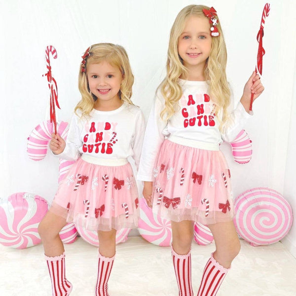 Candy Cane Cutie Christmas Shirt