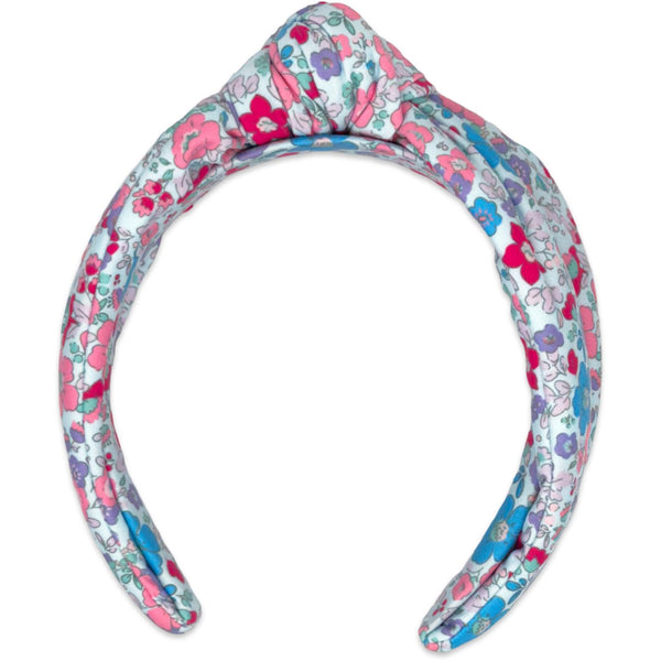 Kate Knot Headband- Bloomberry Floral