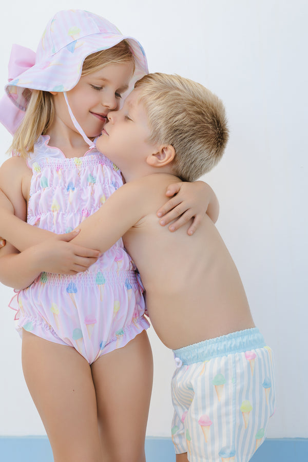 Ice-Creams Frilled Swimsuit