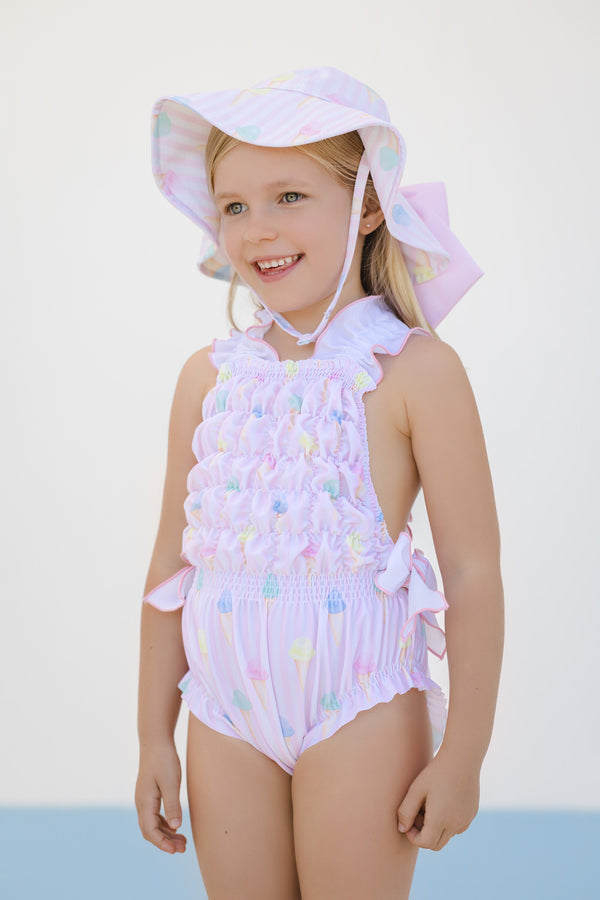 Ice-Creams Frilled Swimsuit