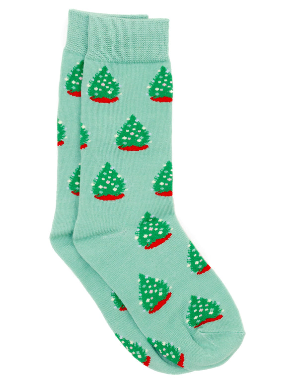 Lucky Duck Socks Christmas Tree