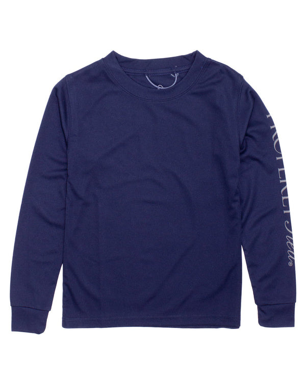 Tidal Rashguard- Navy