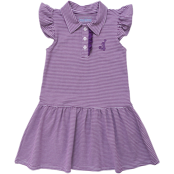 Game Day Dress- Purple