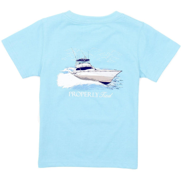 Deep Sea SS- Aqua (Men's)