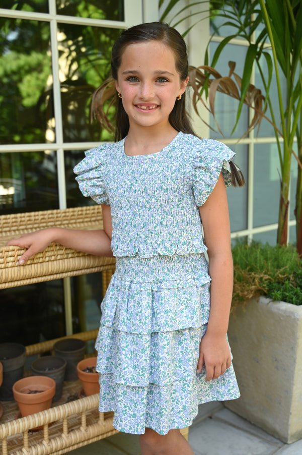 Claire Dress- Meadow