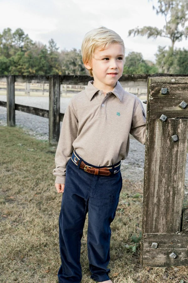 Champ Pant-Navy Cord