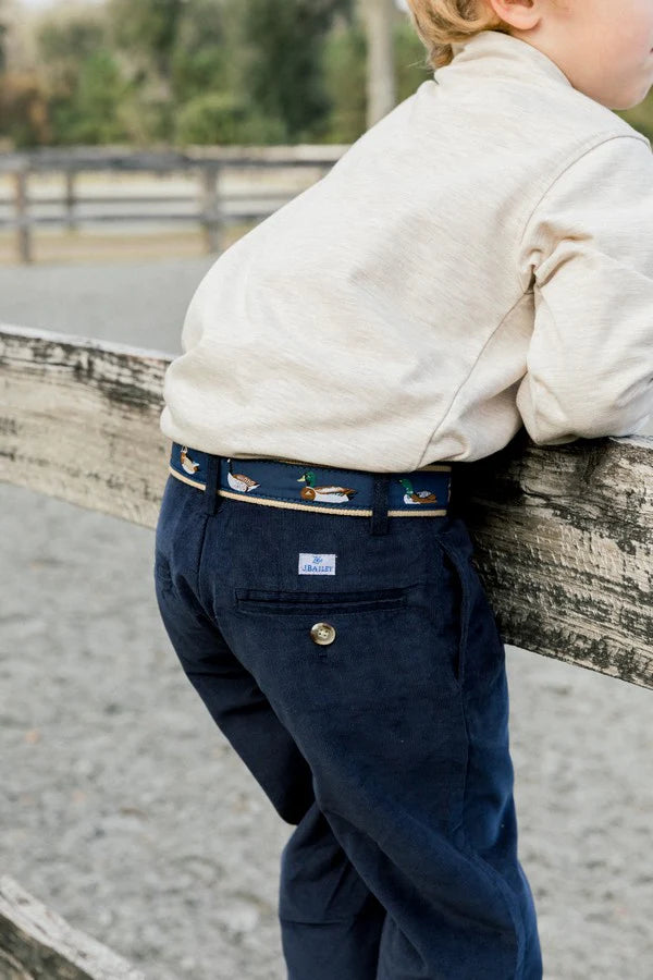 Champ Pant-Navy Cord