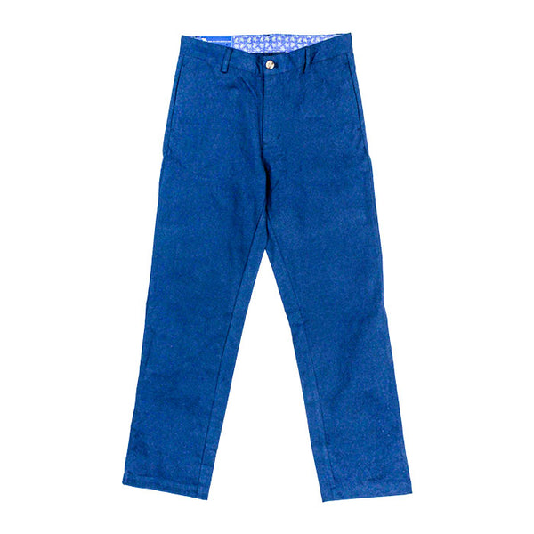 Champ Pants-Navy-Twill