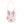 Pink Light Up Bunny Purse