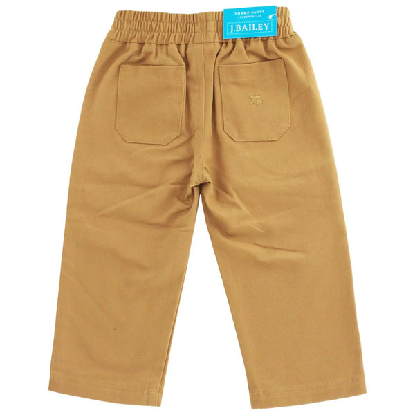 Charlie Pull On-Cinnamon Twill