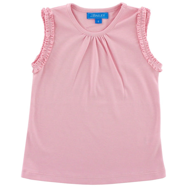 Girls Summer Tee- Pink