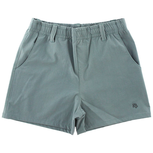 Performance Dock Shorts- Fog